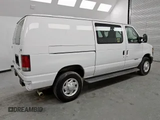 2013 Ford Econoline Cargo Commercial с VIN 1FTSE3EL8DDB18374, выставлен на аукционе Copart как лот 58964135 с пробегом 103 690 миль миль и Чистый • Clean title. История ставок и продаж доступна на DreamBid. Изображение 3.
