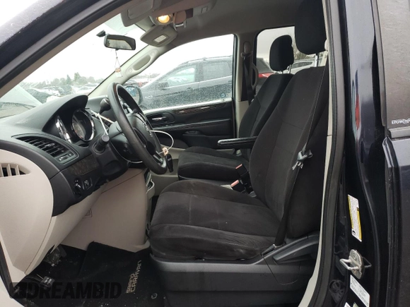 2011 Dodge Grand Caravan SXT with VIN 2D4RN4DG5BR747760, listed as a Copart auction lot 50144485 with 300,422 mi miles and Clean Title. Bid and sale history available at DreamBid. Image 7.