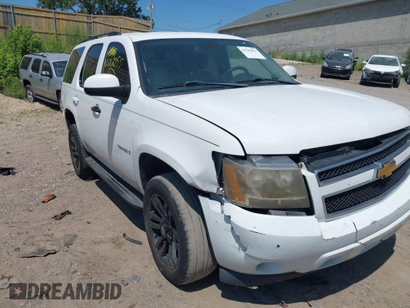 2008 Chevrolet Tahoe LTZ with VIN 1GNFK13088R224802, listed as a IAAI auction lot 42582055 with 299,194 mi miles and . Bid and sale history available at DreamBid. Image 6.