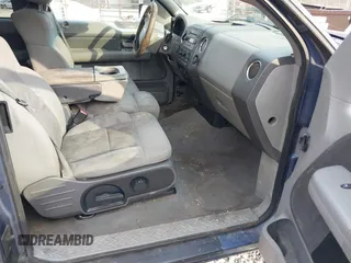 2004 Ford F-150 STX with VIN 1FTRX14W94NB26406, listed as a IAAI auction lot 41793865 with 210,357 mi miles and . Bid and sale history available at DreamBid. Image 5.