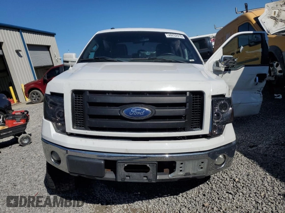 2014 Ford F-150 XL with VIN 1FTFW1ET8EKF83494, listed as a Copart auction lot 49232915 with 137,428 mi miles and Salvage Title. Bid and sale history available at carsss.com. Image 5.