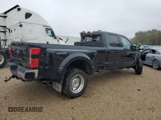 2023 Ford F-450 XL with VIN 1FT8W4DM5PEC55780, listed as a Copart auction lot 79312424 with 44,862 mi miles and Salvage Title. Bid and sale history available at carsss.com. Image 3.