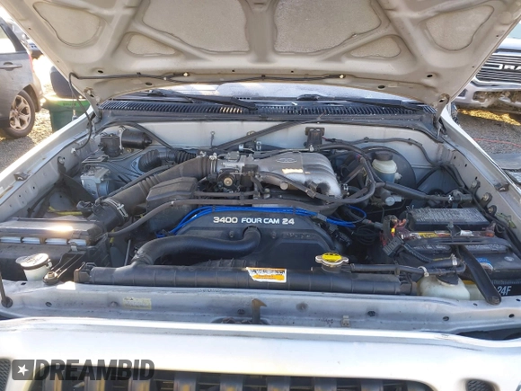 2003 Toyota Tacoma with VIN 5TEWN72N93Z240875, listed as a IAAI auction lot 41539686 with 169,249 mi miles. Bid and sale history available at carsss.com. Image 10.