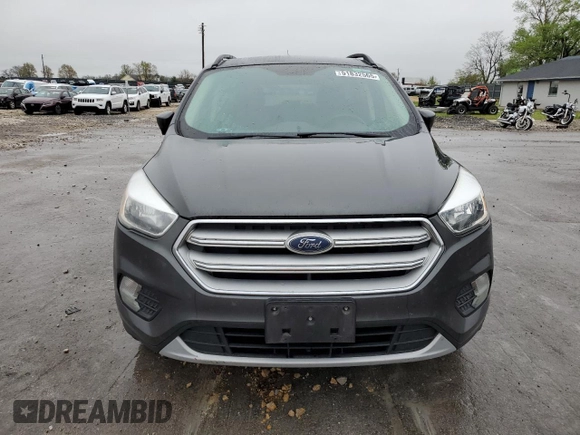 2018 Ford Escape SE with VIN 1FMCU9GD2JUA48491, listed as a Copart auction lot 51832565 with 207,422 mi miles and Salvage Title. Bid and sale history available at carsss.com. Image 5.