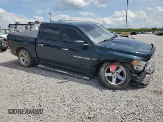 2011 Ram 1500 Big Horn z VIN 1D7RV1CT7BS672283, wystawiony jako Copart lot #55233455 z przebiegiem 158 827 mil mil oraz Szkoda całkowita • Salvage title. Historia ofert i sprzedaży dostępna na DreamBid. Obrazek 4.