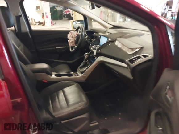 2013 Ford C-Max SEL with VIN 1FADP5CU1DL530027, listed as a IAAI auction lot 41896429 with 179,581 mi miles and . Bid and sale history available at DreamBid. Image 5.