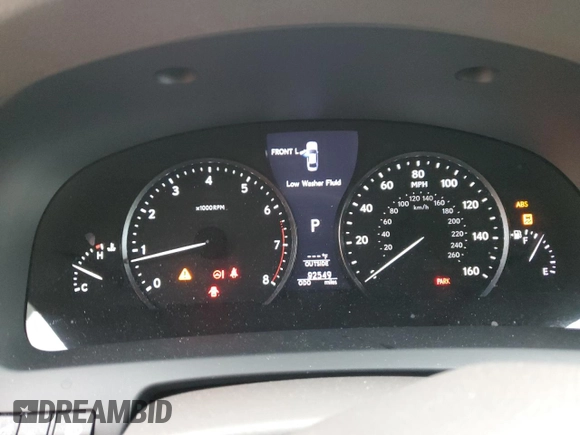 2017 Lexus LS 460 с VIN JTHCL5EF4H5028668, выставлен на аукционе Copart как лот 56200805 с пробегом 92 549 миль миль и Списание • Salvage title. История ставок и продаж доступна на DreamBid. Изображение 9.