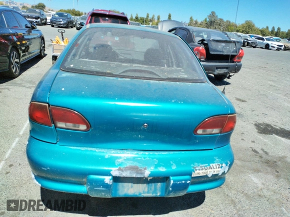 1995 Chevrolet Cavalier LS z VIN 1G1JF5245S7207177, wystawiony jako Copart lot #65138714 z przebiegiem 109 009 mil mil oraz Szkoda całkowita • Salvage title. Historia ofert i sprzedaży dostępna na DreamBid. Obrazek 6.
