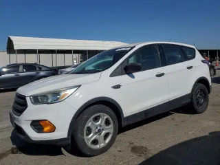 2017 Ford Escape S with VIN 1FMCU0F74HUA39356, listed as a Copart auction lot 61041065 with 228,862 mi miles and Clean title. Bid and sale history available at DreamBid. Image 1.