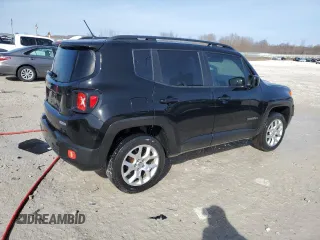 2017 Jeep Renegade Latitude with VIN ZACCJBBB3HPE84014, listed as a Copart auction lot 48664815 with 97,236 mi miles and Clean Title. Bid and sale history available at carsss.com. Image 3.