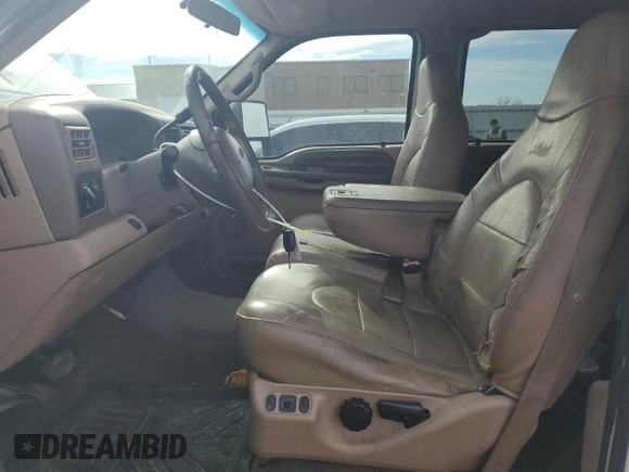 1999 Ford Super Duty F-250 XL with VIN 1FTNW21F1XEE68447, listed as a Copart auction lot 43470365 with 239,074 mi miles and Salvage Title. Bid and sale history available at carsss.com. Image 7.