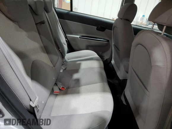 2008 Hyundai Accent GLS with VIN KMHCN46C98U204531, listed as a Copart auction lot 89265225 with 160,772 mi miles and Clean title. Bid and sale history available at DreamBid. Image 11.