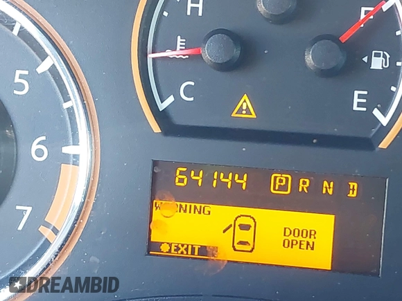 2011 Nissan Titan SV with VIN 1N6BA0ED9BN321894, listed as a IAAI auction lot 41683869 with 64,144 mi miles and . Bid and sale history available at DreamBid. Image 15.