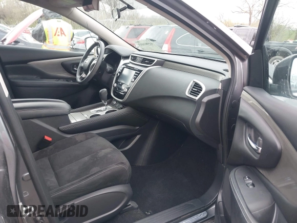 2017 Nissan Murano S with VIN 5N1AZ2MG9HN172468, listed as a IAAI auction lot 41981033 with 73,089 mi miles and . Bid and sale history available at DreamBid. Image 5.