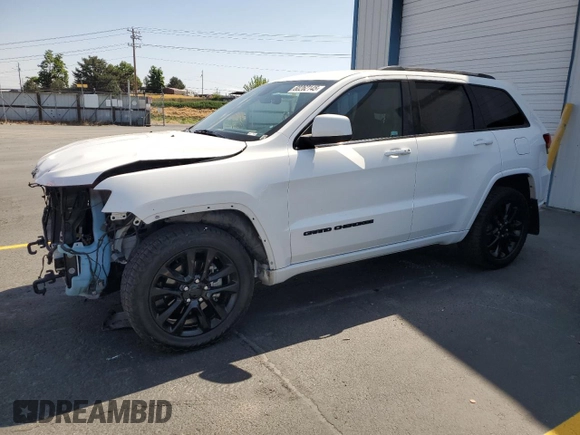 2020 Jeep Grand Cherokee Laredo E с VIN 1C4RJFAG1LC142802, выставлен на аукционе Copart как лот 60262145 с пробегом 74 357 миль миль и Списание • Salvage title. История ставок и продаж доступна на DreamBid. Изображение 1.