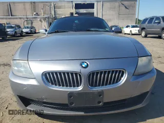 2007 BMW Z4 3.0si with VIN 4USBU53557LW92390, listed as a Copart auction lot 55604244 with 151,074 mi miles and Clean title. Bid and sale history available at DreamBid. Image 5.