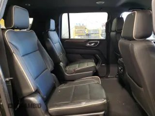 2023 Chevrolet Suburban Premier with VIN 1GNSKFKD5PR255729, listed as a Copart auction lot 48376385 with 64,196 mi miles and Clean Title. Bid and sale history available at DreamBid. Image 11.