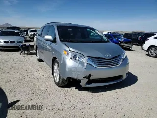 2012 Toyota Sienna XLE with VIN 5TDDK3DC8CS039549, listed as a Copart auction lot 48504955 with 167,563 mi miles and Salvage Title. Bid and sale history available at carsss.com. Image 10.