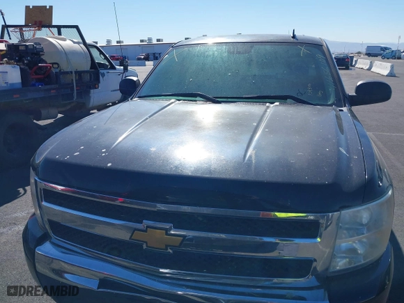 2009 Chevrolet Silverado 1500 LS with VIN 2GCEC13C591133184, listed as a IAAI auction lot 41656109 with 129,510 mi miles. Bid and sale history available at carsss.com. Image 12.