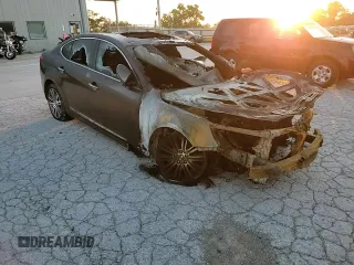 2014 Kia Cadenza Premium with VIN KNALN4D72E5124243, listed as a Copart auction lot 65836794 with 0 mi miles and Non Repairable. Bid and sale history available at carsss.com. Image 11.