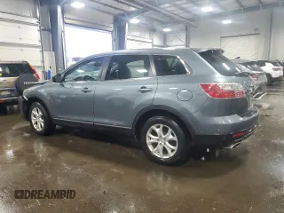 2012 Mazda CX-9 Sport with VIN JM3TB3BA2C0348165, listed as a Copart auction lot 83717014 with 117,789 mi miles and Salvage Title. Bid and sale history available at carsss.com. Image 2.
