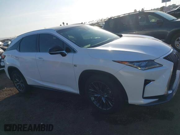 2017 Lexus RX with VIN 2T2BZMCA8HC127537, listed as a IAAI auction lot 41630259 with 37,033 mi miles. Bid and sale history available at carsss.com. Image 14.
