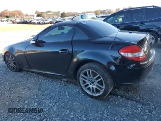 2008 Mercedes-Benz SLK-Class 3.0L with VIN WDBWK54F28F177236, listed as a Copart auction lot 83046644 with 43,355 mi miles and Salvage Title. Bid and sale history available at carsss.com. Image 2.