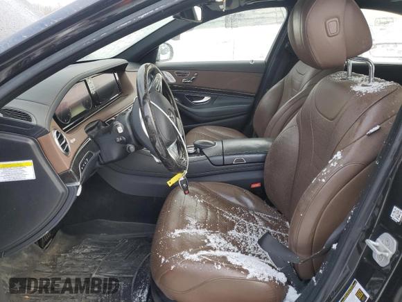 2014 Mercedes-Benz S 550 z VIN WDDUG8FB5EA022362, wystawiony jako Copart lot #83009334 z przebiegiem 150 558 mil mil oraz Szkoda całkowita • Salvage title. Historia ofert i sprzedaży dostępna na DreamBid. Obrazek 7.