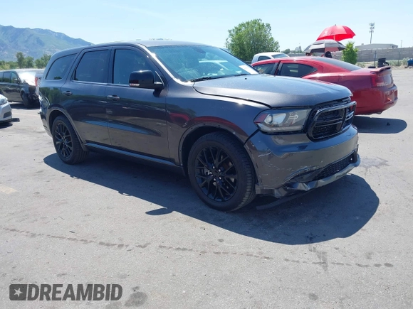 2015 Dodge Durango R/T с VIN 1C4SDJCTXFC810655, выставлен на аукционе IAAI как лот 42385414 с пробегом 101 618 миль миль и . История ставок и продаж доступна на DreamBid. Изображение 1.