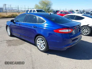 2013 Ford Fusion SE with VIN 3FA6P0HR9DR273832, listed as a IAAI auction lot 41826402 with 92,404 mi miles. Bid and sale history available at carsss.com. Image 3.