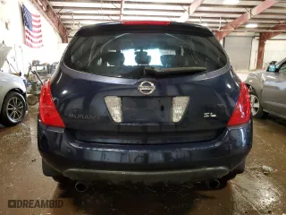 2004 Nissan Murano SL with VIN JN8AZ08T14W200367, listed as a Copart auction lot 71530554 with 178,534 mi miles and Clean Title. Bid and sale history available at carsss.com. Image 6.