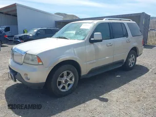 2005 Lincoln Aviator with VIN 5LMEU88H05ZJ25627, listed as a IAAI auction lot 42090181 with 96,694 mi miles and . Bid and sale history available at DreamBid. Image 2.