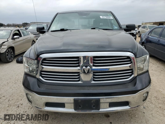 2016 Ram 1500 Big Horn with VIN 1C6RR6LT9GS127860, listed as a Copart auction lot 45790085 with 94,963 mi miles and Salvage Title. Bid and sale history available at carsss.com. Image 5.