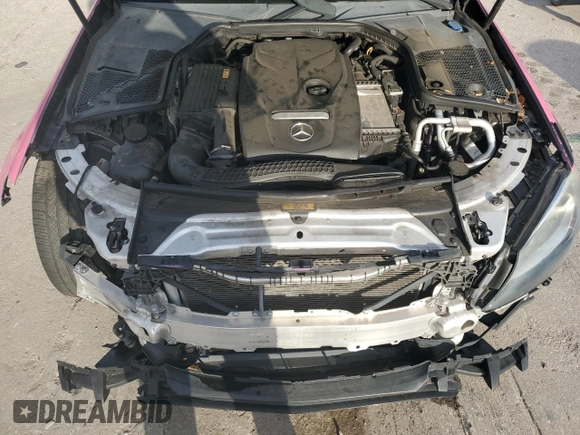 2018 Mercedes-Benz C 300 with VIN WDDWF4JB8JR311193, listed as a Copart auction lot 63587255 with 68,387 mi miles and Clean title. Bid and sale history available at DreamBid. Image 11.