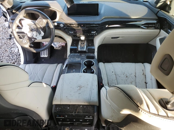 2023 Acura MDX Type S w/Advance Package with VIN 5J8YD8H8XPL004146, listed as a Copart auction lot 85973234 with 0 mi miles and Salvage Title. Bid and sale history available at carsss.com. Image 8.
