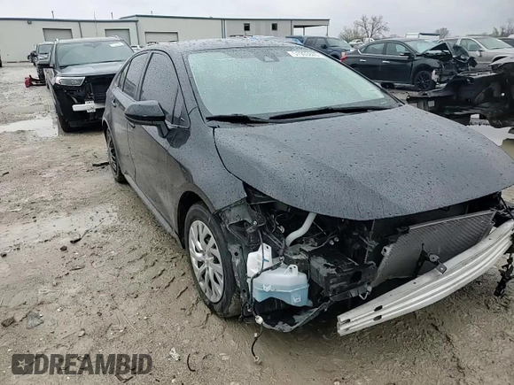 2021 Toyota Corolla LE with VIN JTDEPMAE0MJ151407, listed as a Copart auction lot 51903845 with 28,352 mi miles and Salvage Title. Bid and sale history available at carsss.com. Image 11.