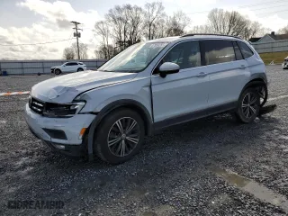 2018 Volkswagen Tiguan SEL with VIN 3VV3B7AXXJM024883, listed as a Copart auction lot 47958265 with 70,020 mi miles and Salvage Title. Bid and sale history available at carsss.com. Image 1.