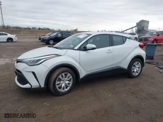 2020 Toyota C-HR LE with VIN NMTKHMBX4LR105143, listed as a IAAI auction lot 41731044 with 46,236 mi miles. Bid and sale history available at carsss.com. Image 16.