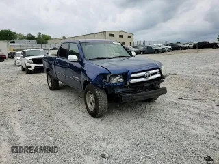 2006 Toyota Tundra SR5 with VIN 5TBET34146S560216, listed as a Copart auction lot 53995405 with 371,115 mi miles and Salvage Title. Bid and sale history available at DreamBid. Image 13.