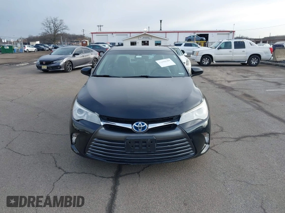2017 Toyota Camry Hybrid LE with VIN 4T1BD1FK4HU204554, listed as a IAAI auction lot 41888189 with 158,791 mi miles. Bid and sale history available at carsss.com. Image 12.
