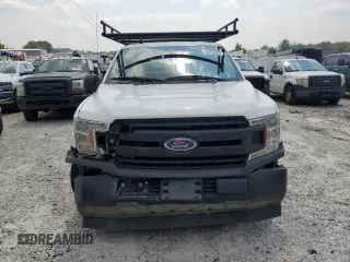 2020 Ford F-150 XL with VIN 1FTEX1CB0LFB98035, listed as a Copart auction lot 44236955 with 82,235 mi miles and Salvage title. Bid and sale history available at DreamBid. Image 5.