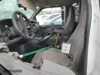 2004 GMC Savana Cargo Van with VIN 1GTFG15X541139395, listed as a Copart auction lot 49106595 with 0 mi miles and Salvage Title. Bid and sale history available at carsss.com. Image 7.
