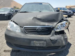 2007 Toyota Corolla CE with VIN 1NXBR32E37Z768689, listed as a Copart auction lot 61269815 with 299,553 mi miles and Salvage title. Bid and sale history available at DreamBid. Image 5.