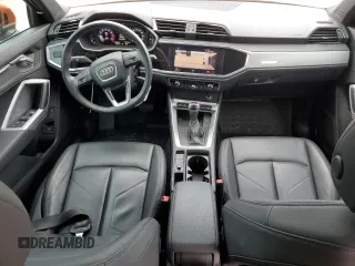2022 Audi Q3 S line Premium Plus with VIN WA1EECF39N1149268, listed as a Copart auction lot 54211345 with 34,646 mi miles and Salvage title. Bid and sale history available at DreamBid. Image 8.
