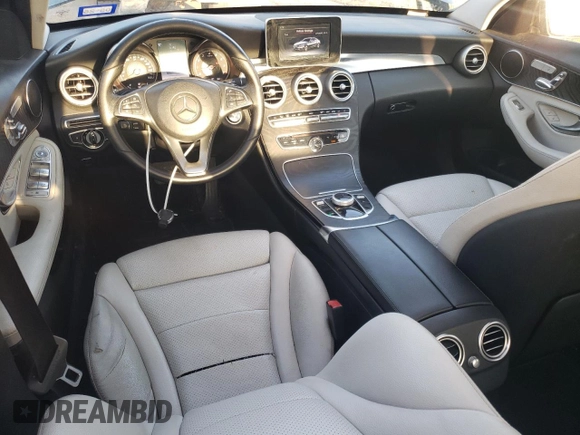 2017 Mercedes-Benz C 300 с VIN WDDWF4JB3HR251351, выставлен на аукционе Copart как лот 85507004 с пробегом 92 094 миль миль и Чистый • Clean title. История ставок и продаж доступна на DreamBid. Изображение 8.