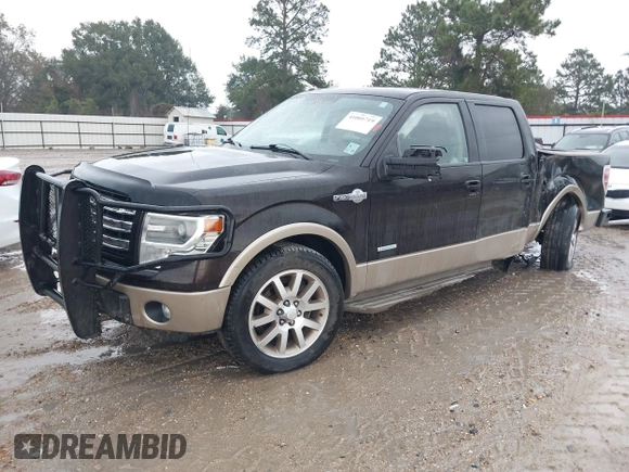 2014 Ford F-150 XL with VIN 1FTFW1CT6EKF04598, listed as a IAAI auction lot 41001719 with 118,549 mi miles and . Bid and sale history available at DreamBid. Image 17.