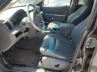 2005 Jeep Grand Cherokee Laredo with VIN 1J4HS48N85C570784, listed as a Copart auction lot 53668255 with 165,223 mi miles and Clean Title. Bid and sale history available at DreamBid. Image 7.