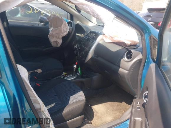 2015 Nissan Note SV with VIN 3N1CE2CP9FL391702, listed as a IAAI auction lot 42077246 with 114,955 mi miles and . Bid and sale history available at DreamBid. Image 5.