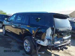 2022 Chevrolet Suburban Premier with VIN 1GNSCFKD9NR159466, listed as a IAAI auction lot 41918002 with 88,005 mi miles and . Bid and sale history available at DreamBid. Image 3.