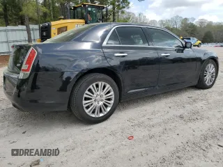 2014 Chrysler 300 C with VIN 2C3CCAKT9EH169975, listed as a Copart auction lot 51385685 with 135,831 mi miles and Salvage Title. Bid and sale history available at carsss.com. Image 3.